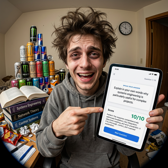 Exhausted but Triumphant